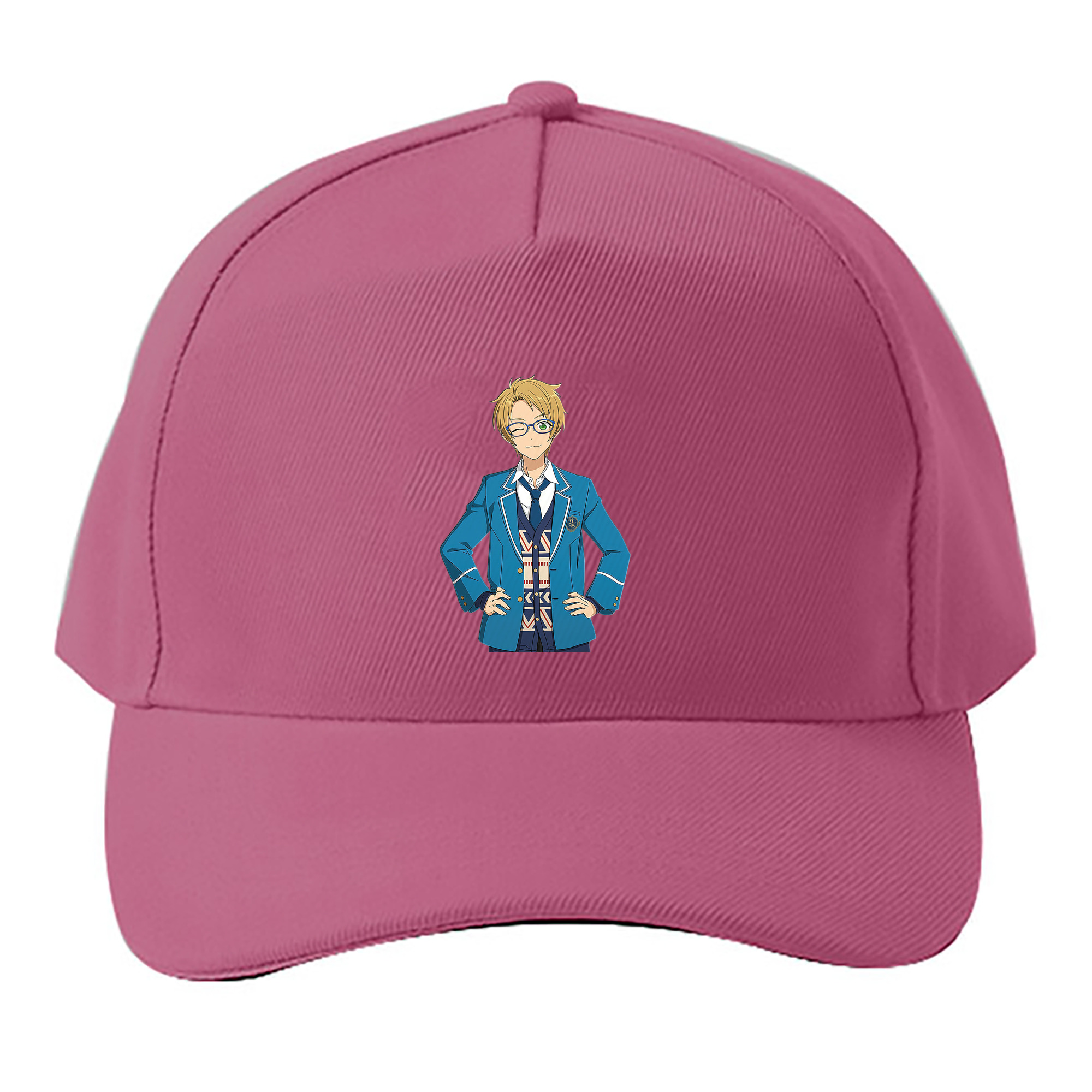 （画像用） あんさんぶるスターズ! Ensemble Stars ベースボールキャップ 綿100％ 男女兼用 帽子 スポーツ